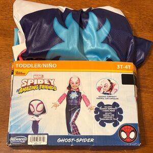 Marvel Spidey Ghost-Spider Toddler 3T-4T Costume